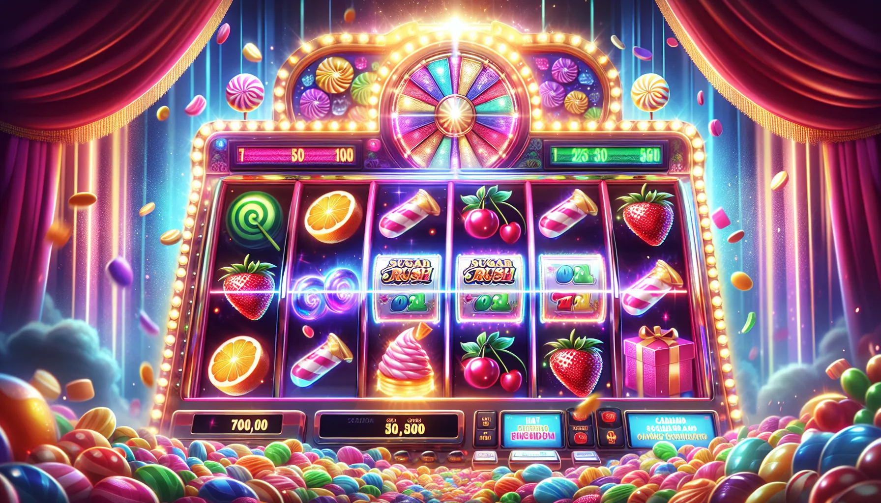 Играть на реальные деньги в sugar rush 1000